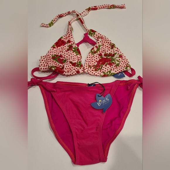 Buzios Brazilian 2pc Floral Bikini Set - Picture 2 of 6